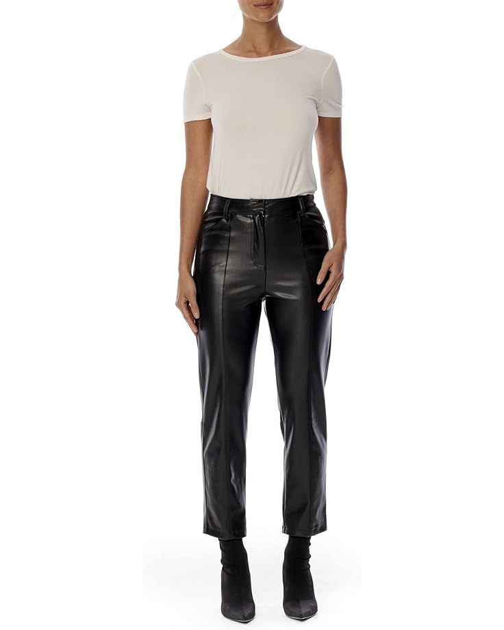LBLC The Label Jen Vegan Leather Trousers | Zappos