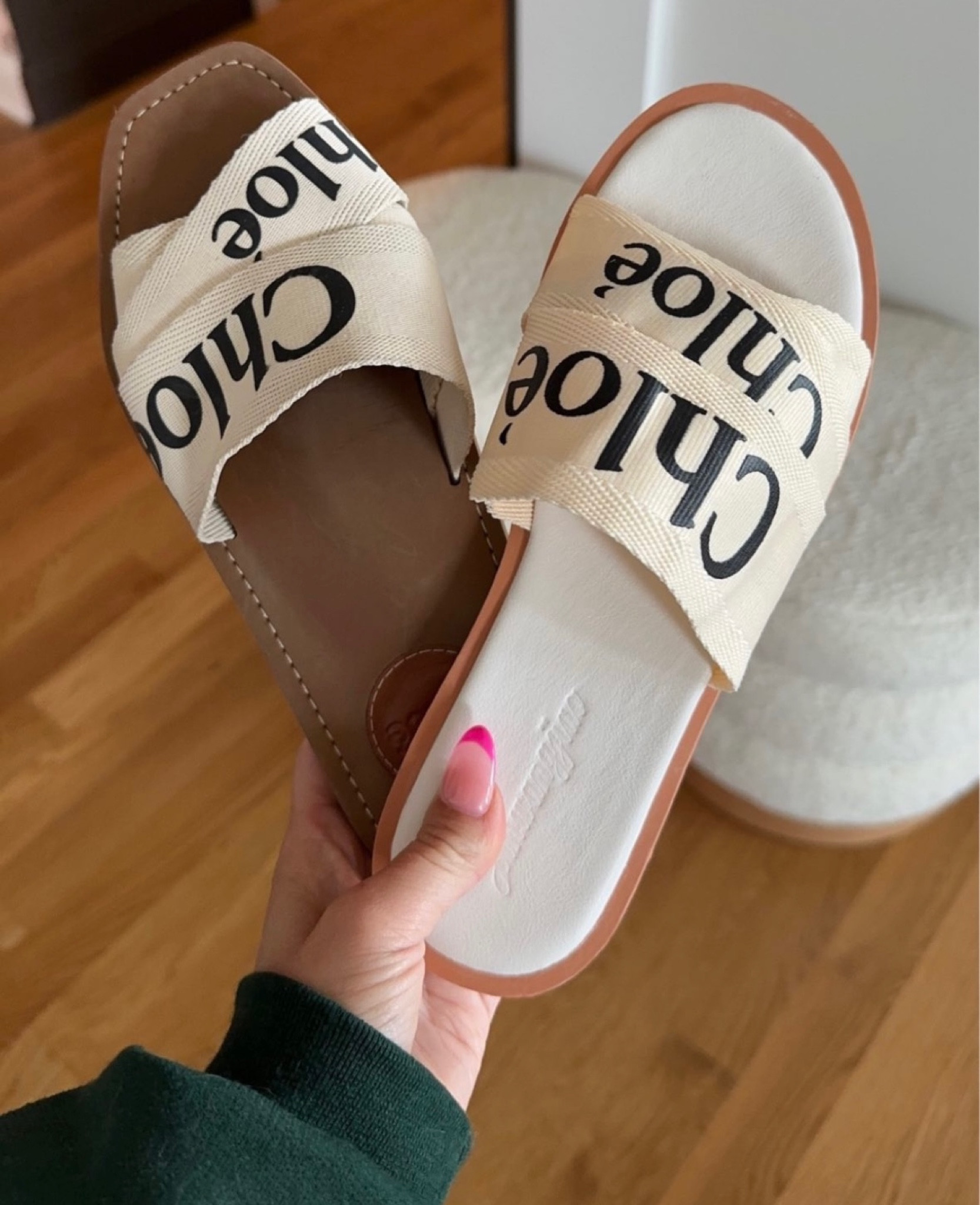Do you love the Chloe slides but not the $470 price tag? Check out these look-a-likes that are under $33!

#LTKshoecrush #LTKSeasonal #LTKsalealert