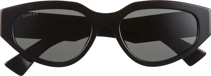 55mm Oval Sunglasses | Nordstrom
