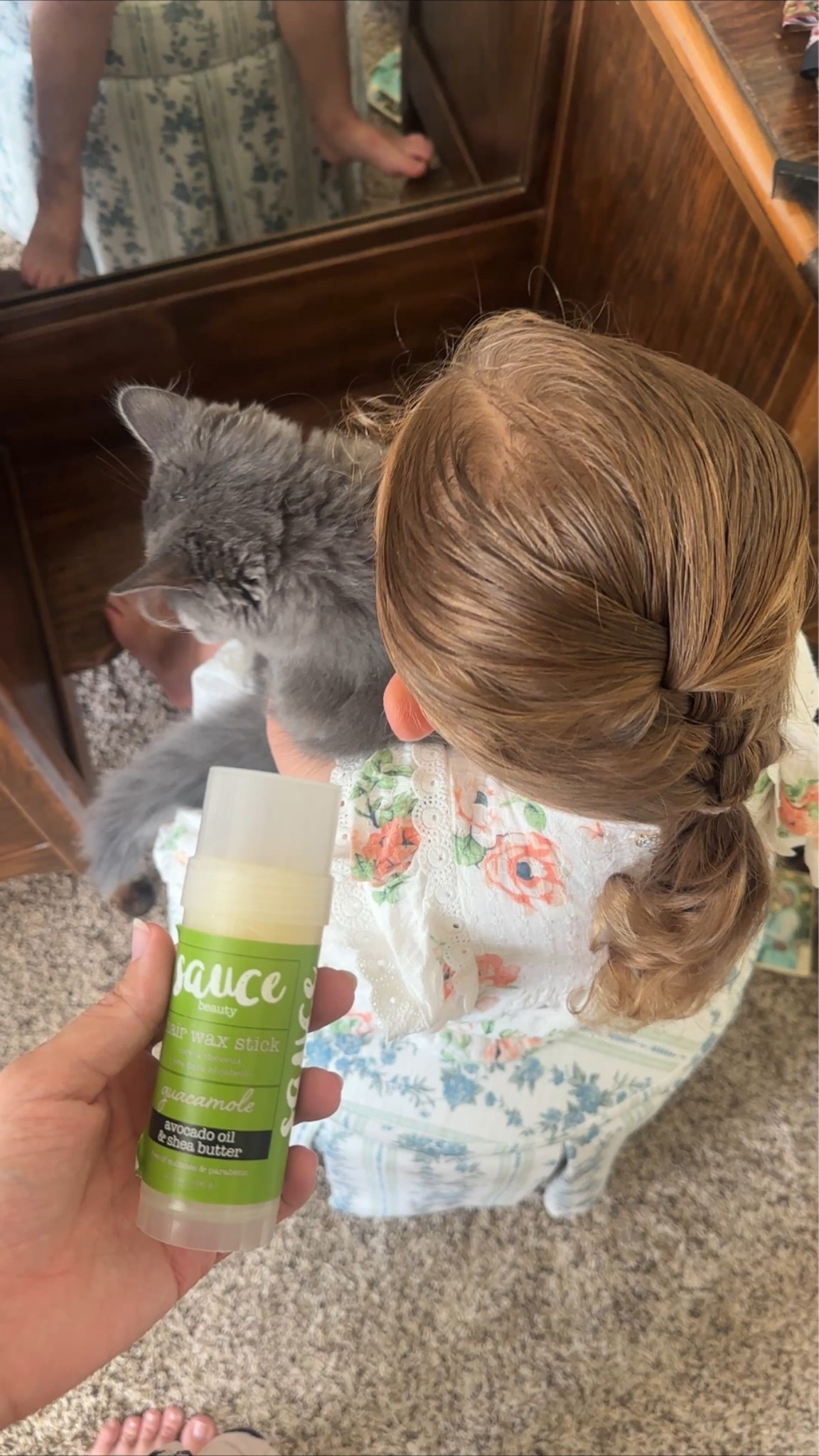 The only thing keeping our hair together during the morning rush. 🤭 Love that this wax stick is gentle enough for my daughter’s hair but strong enough to keep my own flyaways in check all day long!

#LTKmorningroutine #LTKmomlife #LTKKids