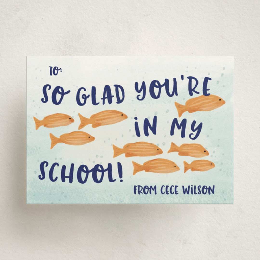Classroom Valentines | Minted