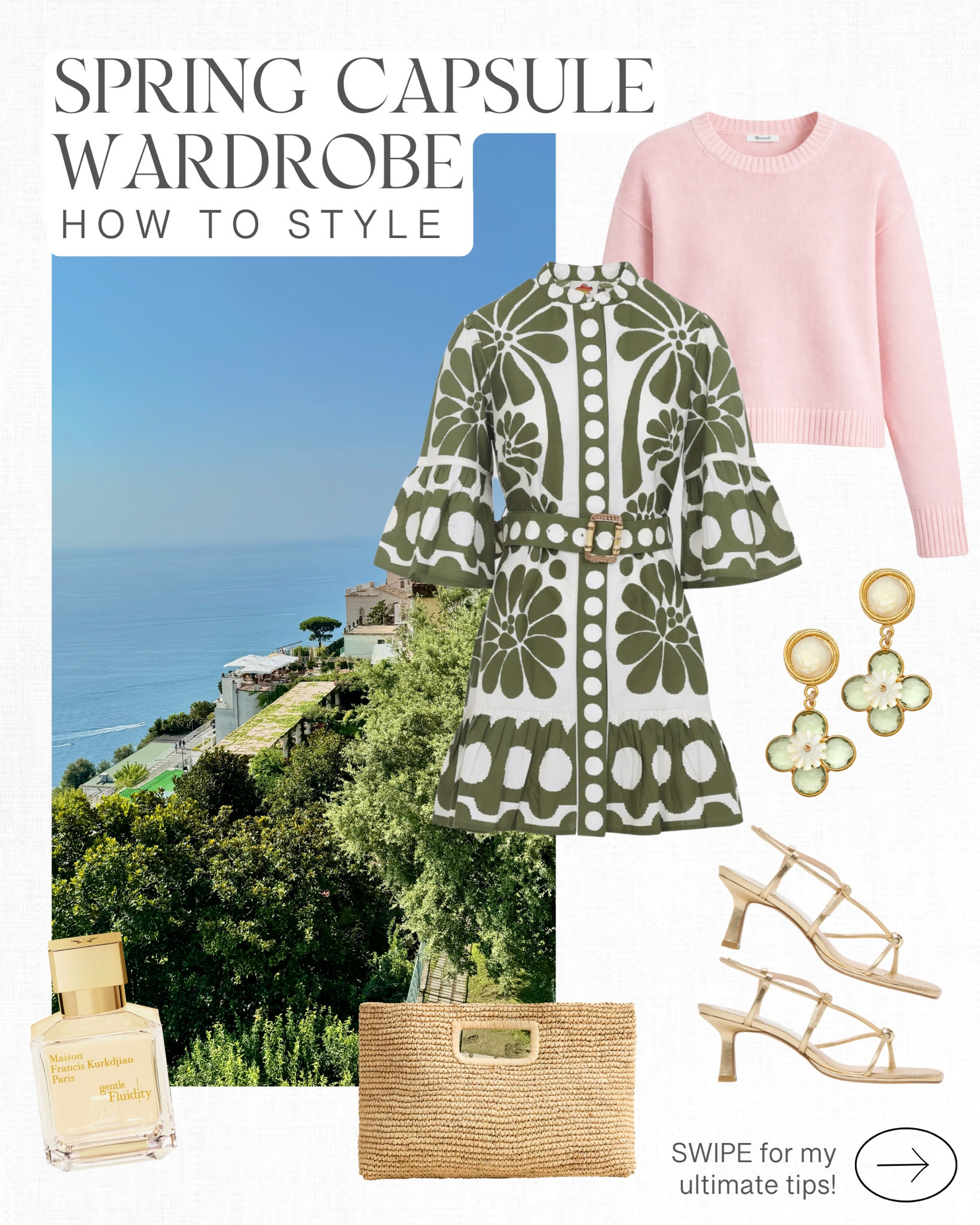 SPRING CAPSULE WARDROBE! 🌸✨

#LTKOver40 #LTKSeasonal #LTKootd