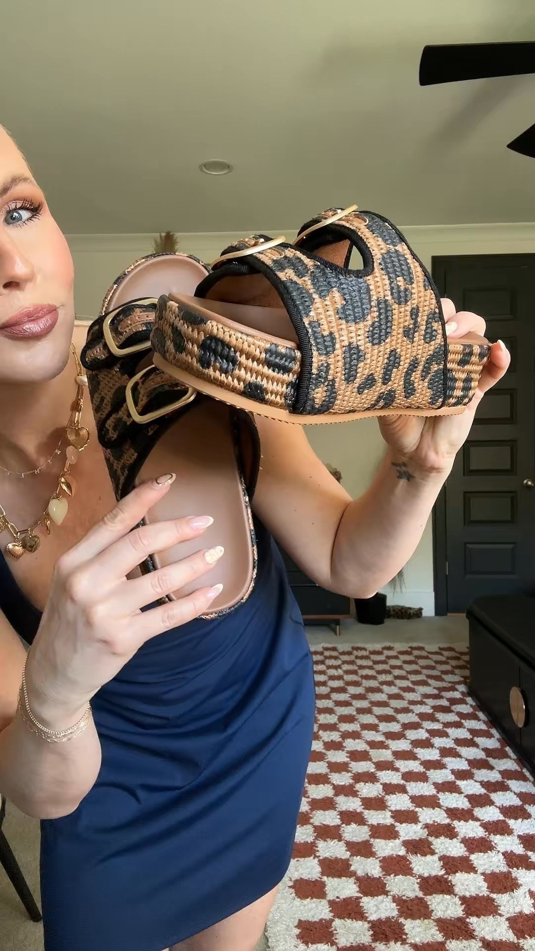 These sandals from Amazon are giving expensive look without the expensive price tag. So comfy, easy to dress up or down, and I’m obsessed with the knit detail with the leopard print. One of those pairs you’ll wear on repeat all season. 

#amazonfinds #amazon #shoecrush #sandals #springstyle

#LTKOver40 #LTKSeasonal #LTKootd