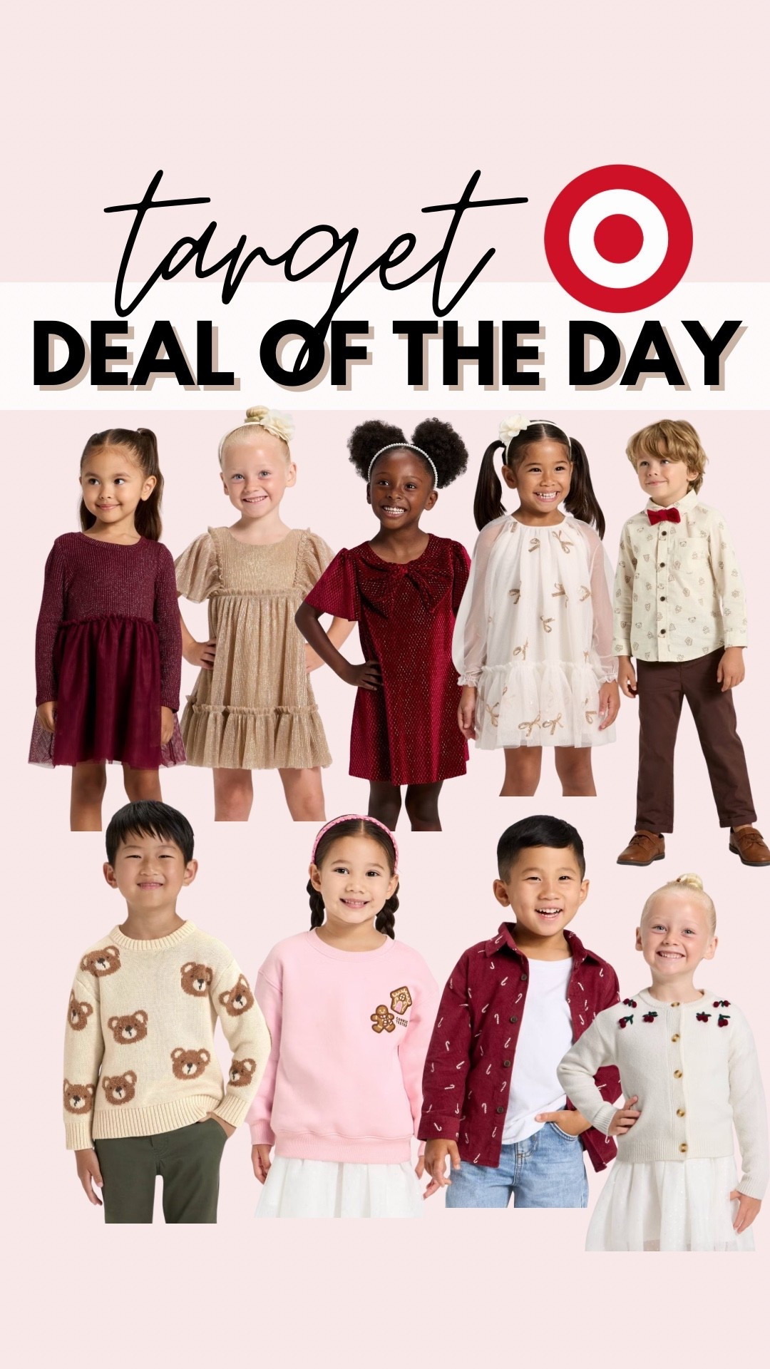 30% off toddler holiday and Christmas outfits 
Today only at target 

#LTKGiftGuide #LTKKids #LTKHoliday
