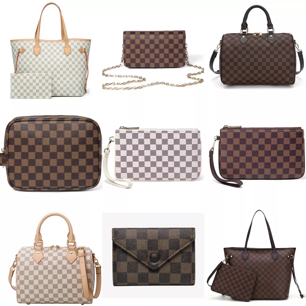Walmart Designer Inspired Bag, Louis Vuitton Inspired