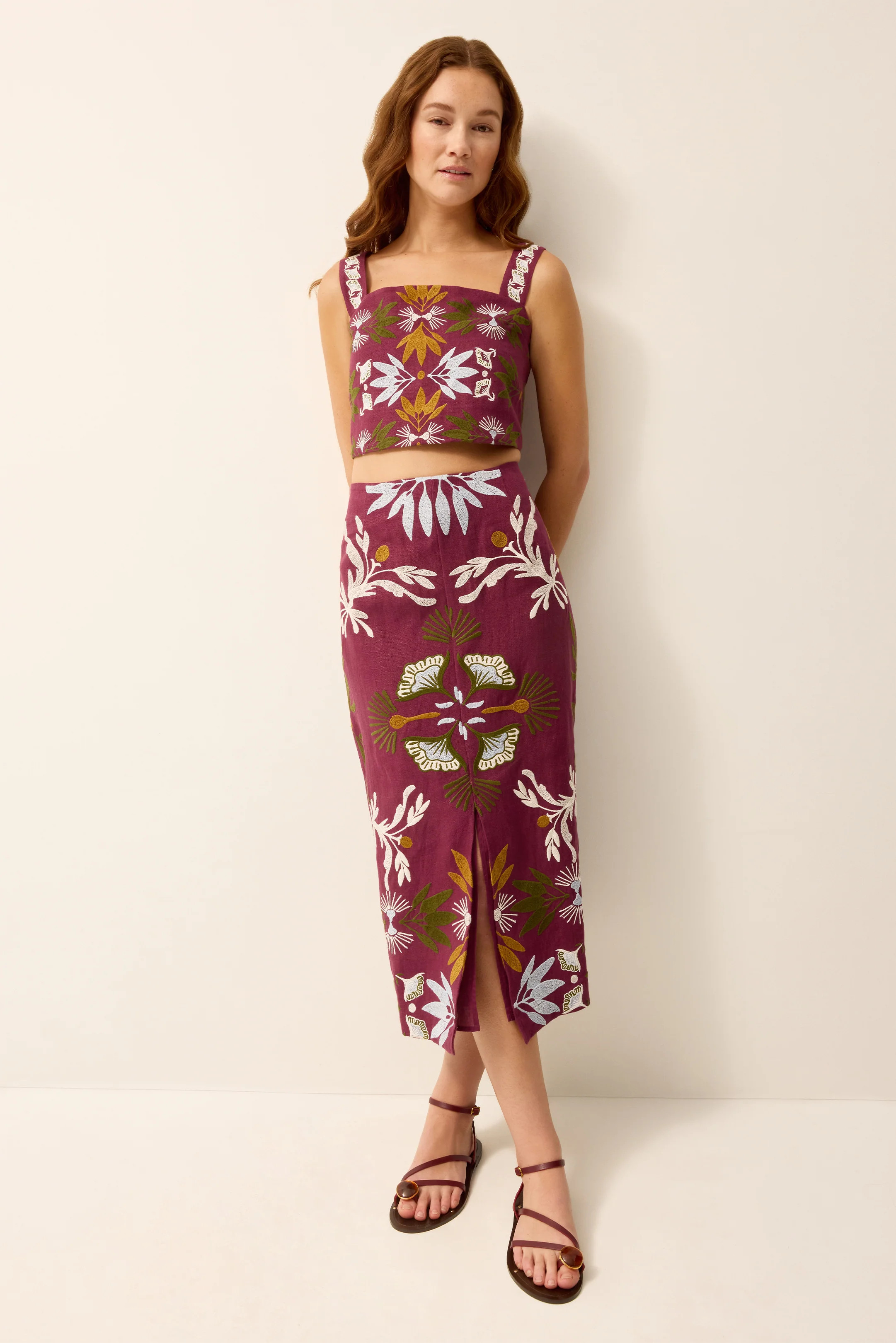 MEARA SKIRT | Marie Oliver