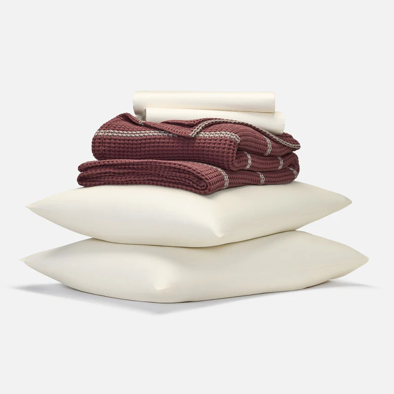 Dreamweave Waffle Bed Blanket | Brooklinen