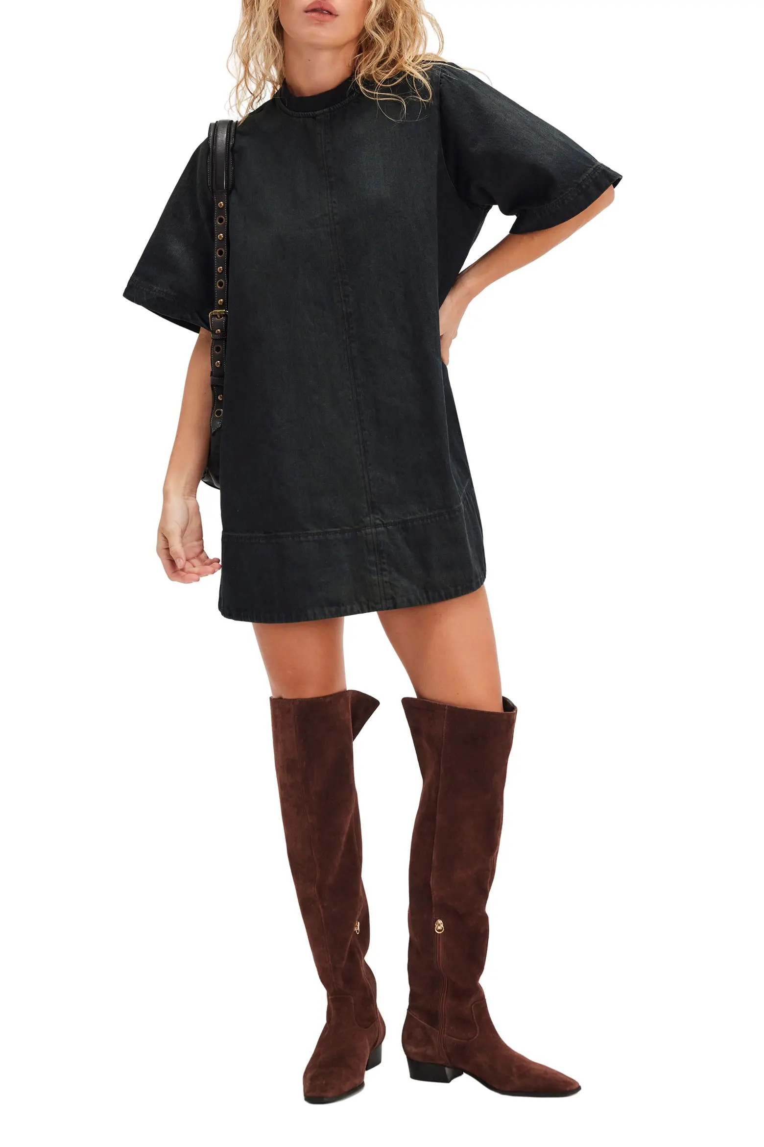 Harlow Denim Minidress (Women) | Nordstromrack | Nordstrom Rack