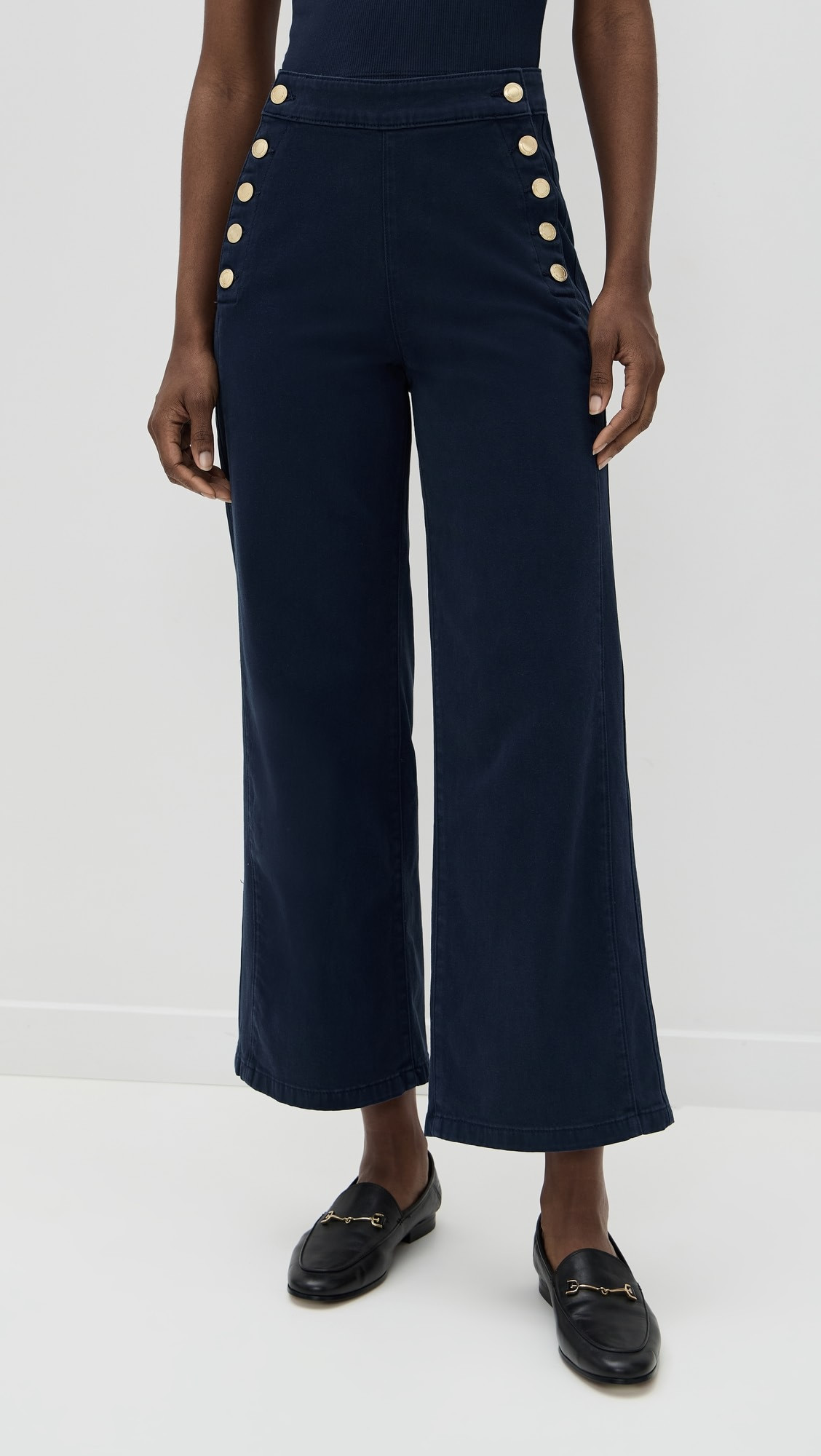 DL1961 Hepburn Wide Leg High Rise Ankle Jeans | Shopbop | Shopbop