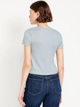 Bestee Crop T-Shirt | Old Navy (US)