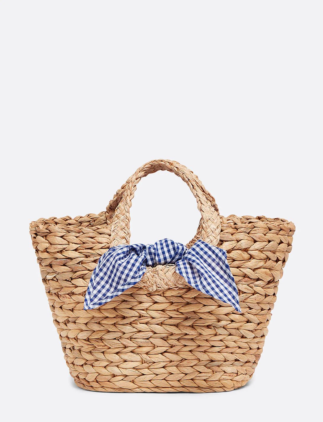 Mini Straw Tote | Draper James