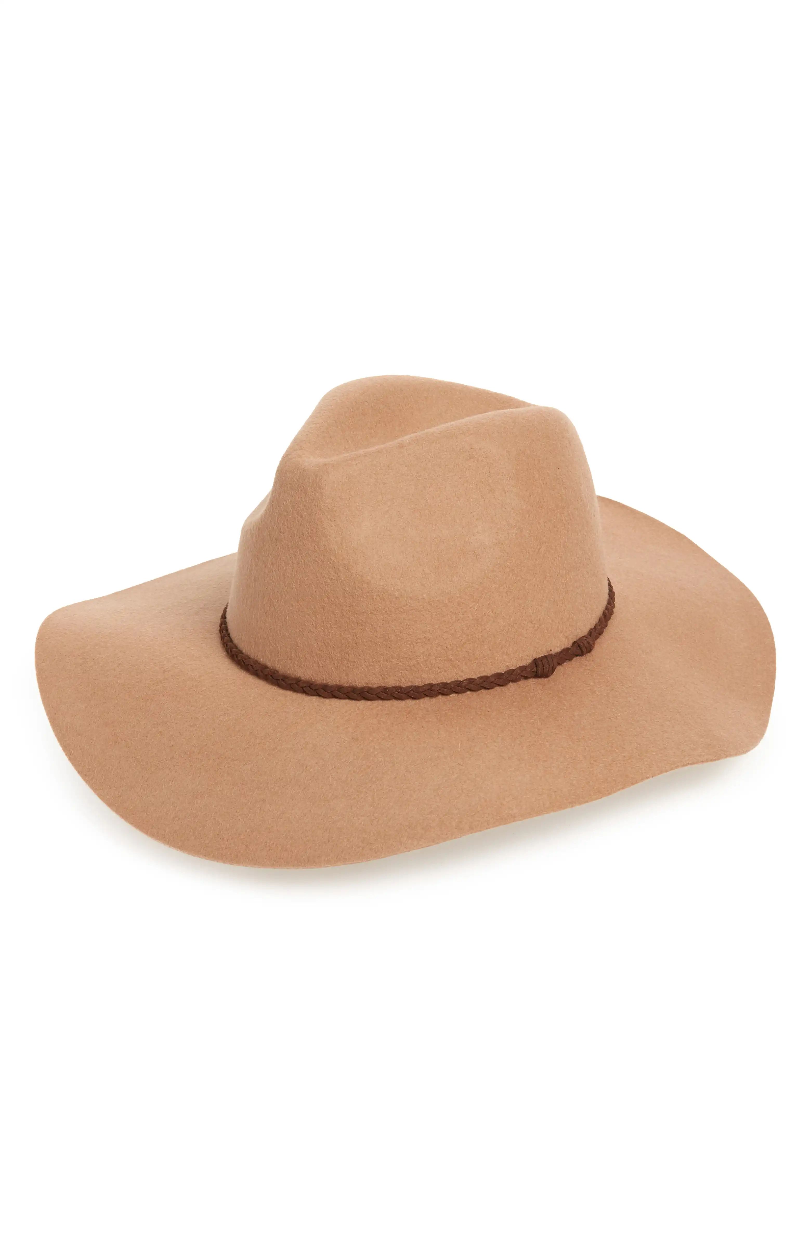 Wide Brim Felt Panama Hat | Nordstrom