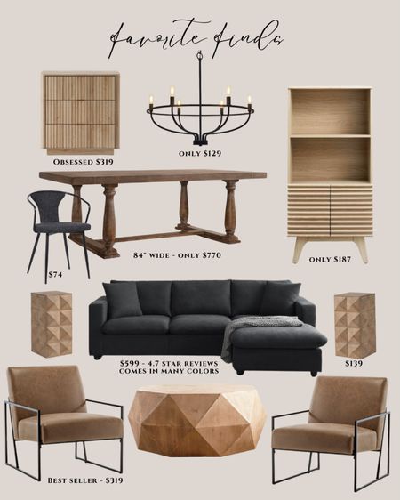 Amazon home finds Black Friday furniture sales. Accent chair. Tall black cabinet. Modern dining table. Round coffee table. Reeded cabinet. Primrose mirror lookalike 

#LTKsalealert #LTKhome