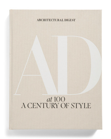 Architectural Digest At 100 A Century Of Style Book | Marshalls
