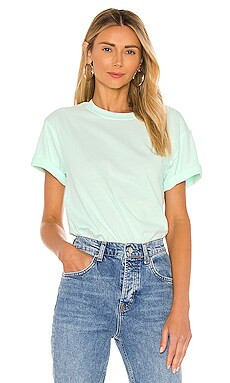 x karla The Classic Tee in Neo Mint from Revolve.com | Revolve Clothing (Global)