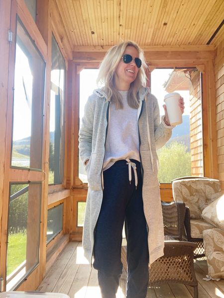 This long cardigan is the perfect layer for traveling🙌🏼

Gretchen is wearing a small.

Travel outfit
Travel clothing
Travel outfits

#LTKFind #LTKunder50 #LTKtravel