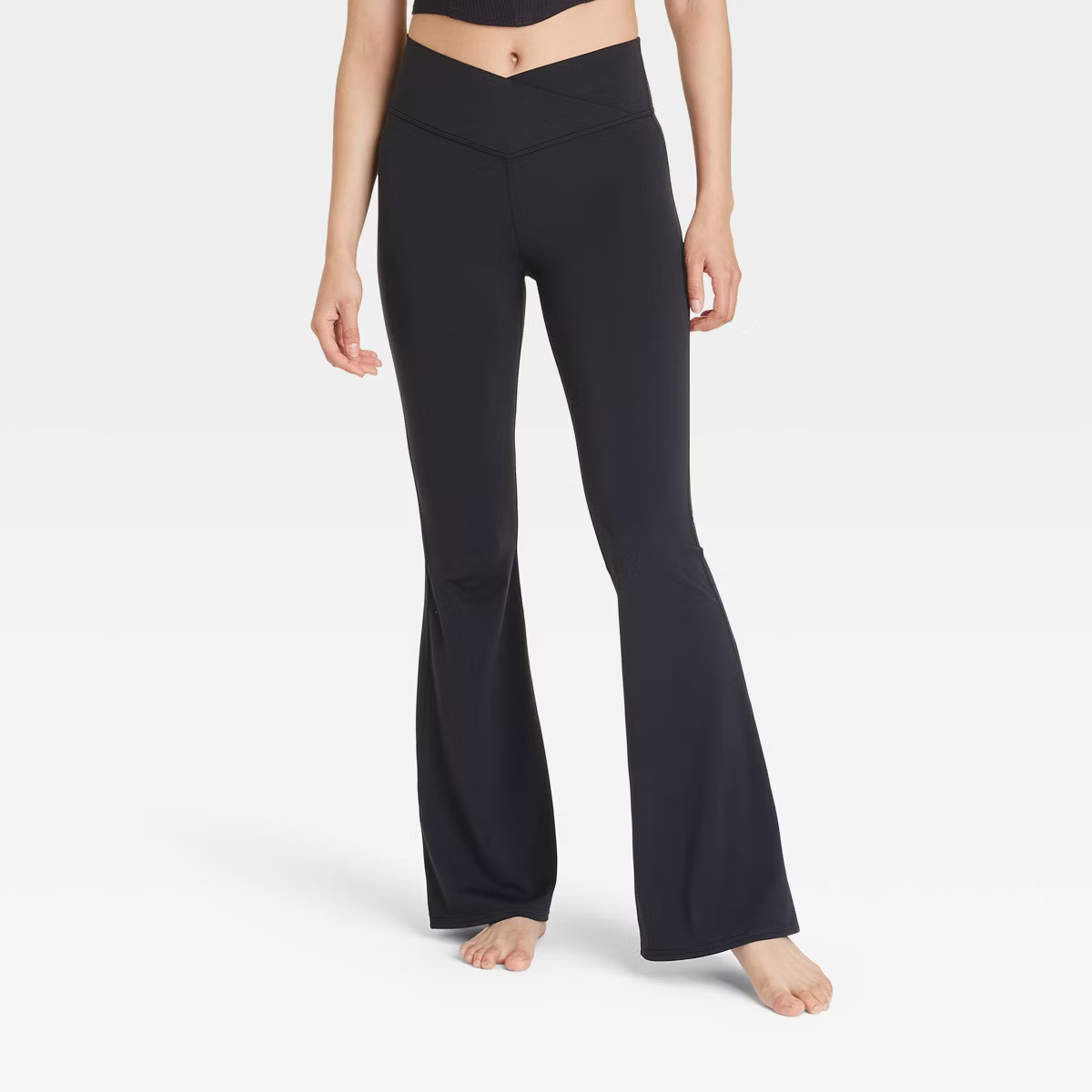 Women's Crossover Flare Leggings - JoyLab™ | Target