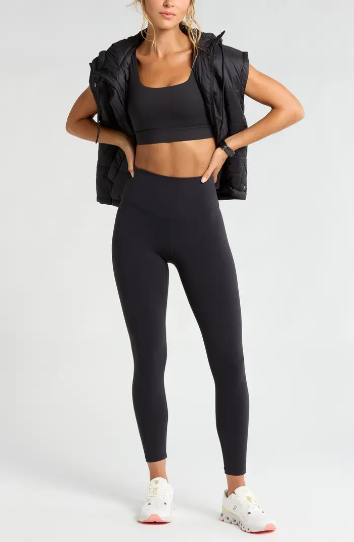 Studio Luxe High Waist 7/8 Leggings | Nordstrom