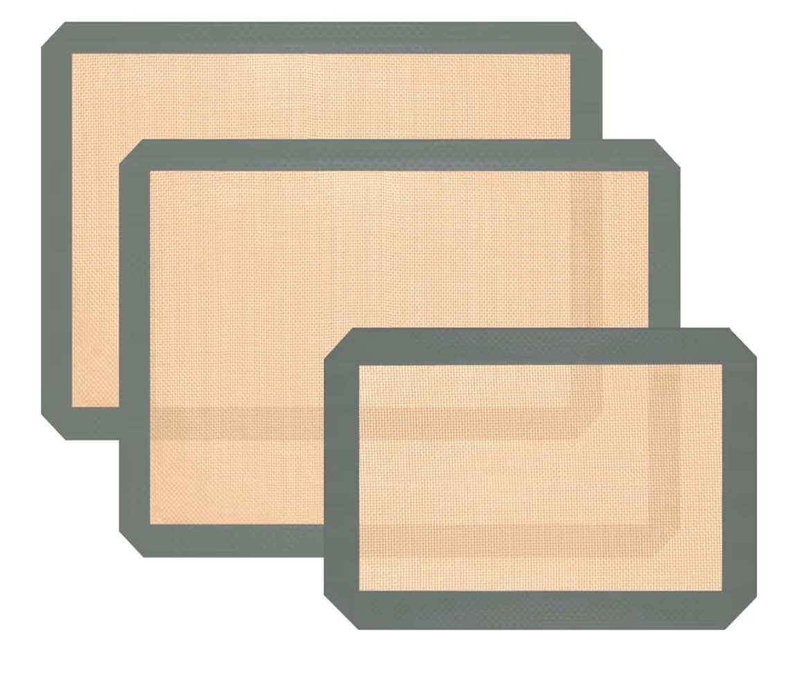 3 piece silicone baking mats 🍪 

#LTKfoodie #LTKHome #LTKOver40