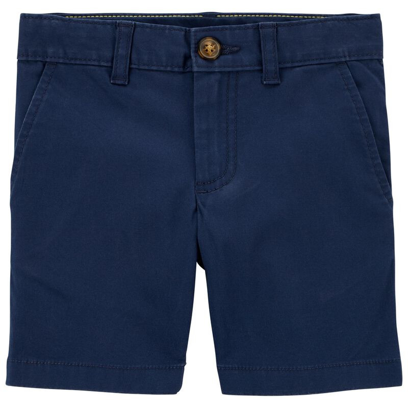 Baby Flat-Front Shorts | Carter's