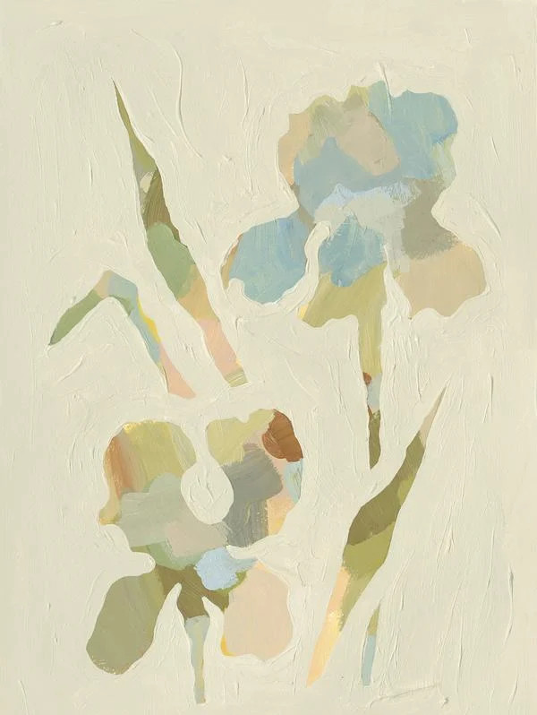Bearded Iris No. 1 | Artfully Walls