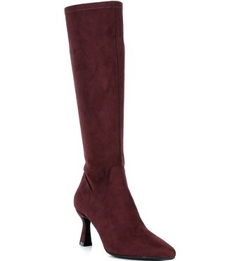 Alex Marie Maeve Suede Jetset-Tech Collection Tall Dress Boots | Dillard's | Dillard's