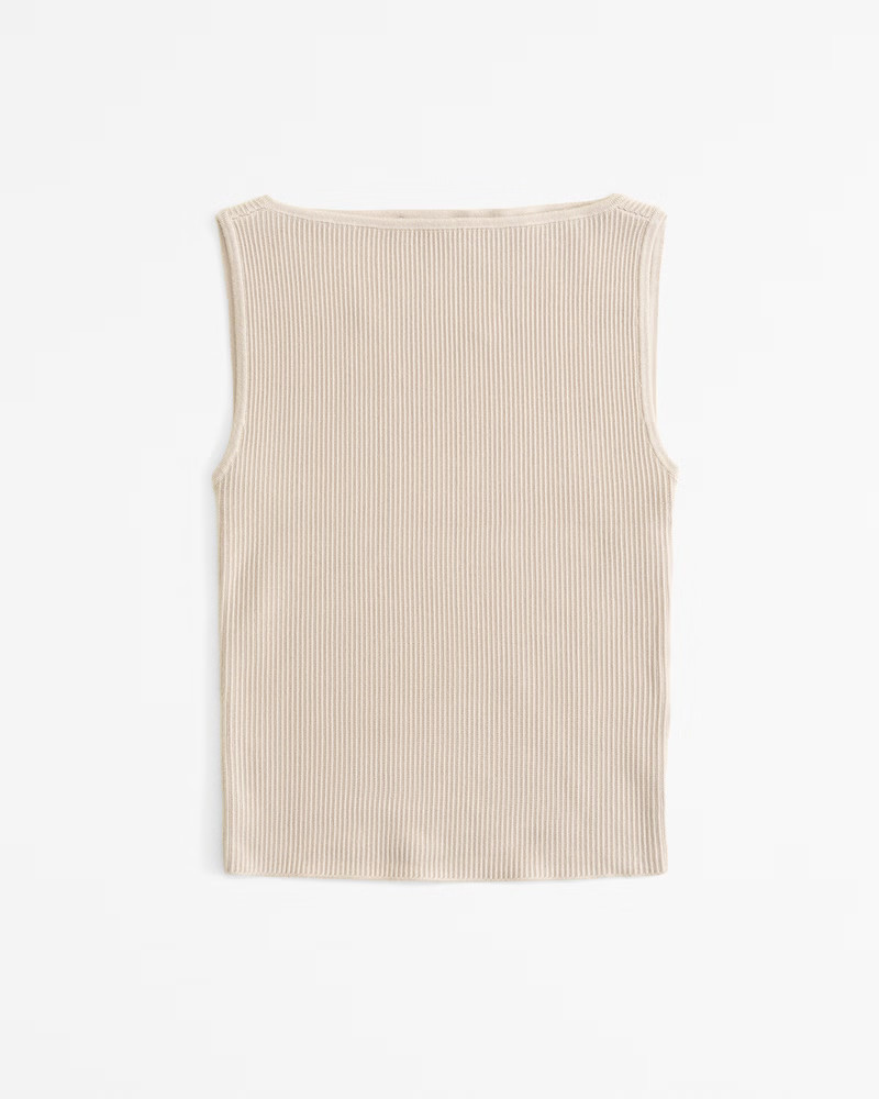 Ottoman Slash Top | Abercrombie & Fitch (US)