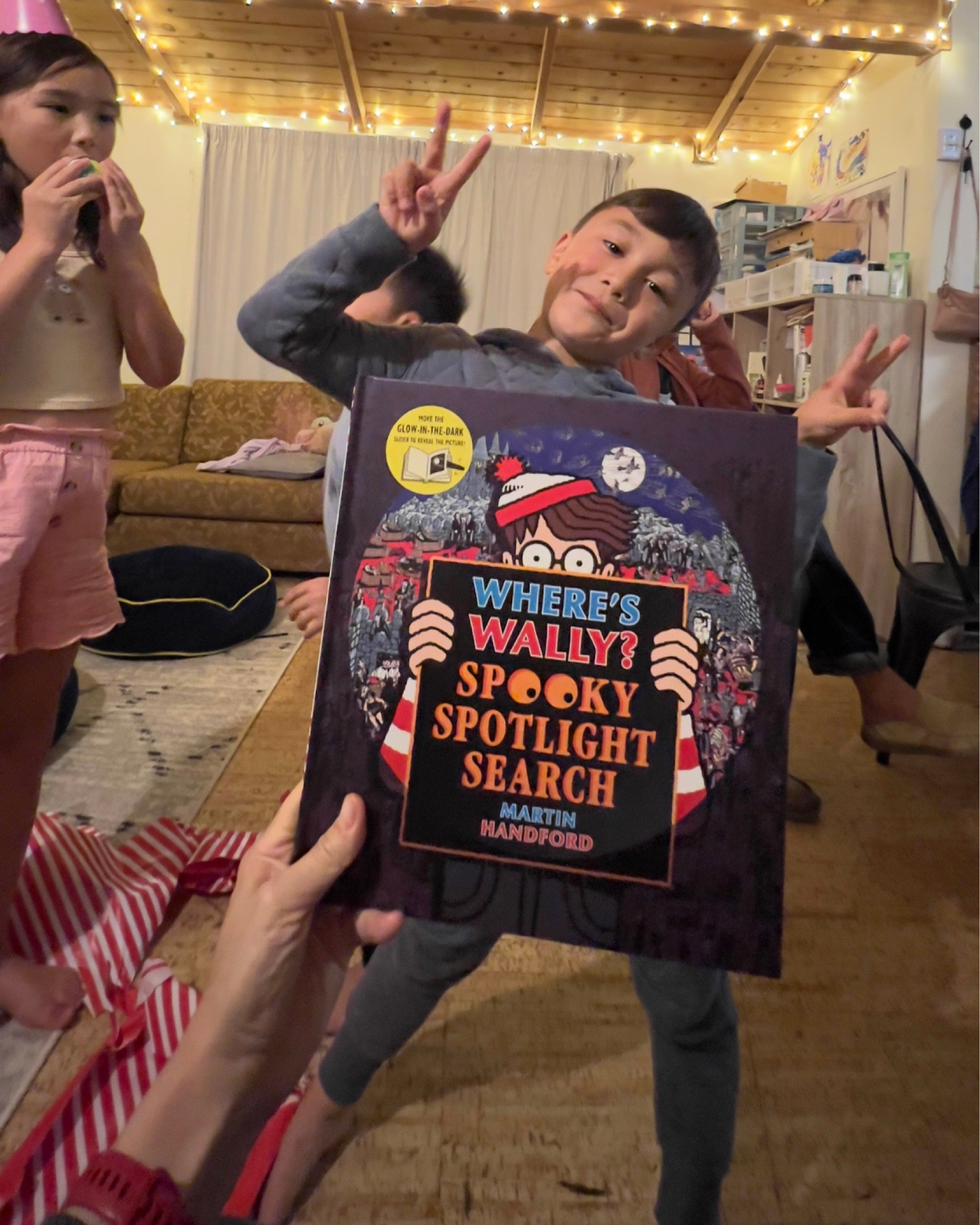 This was taimana’s birthday gift 🎁 
Kids playing hard at the night time😉

#walmartfinds #walmart
#ChildrensBooks #KidsBooks #ChildrensLiterature #KidsReading #KidsEducation #kids #books #toy

#LTKGiftGuide #LTKkids #LTKFind