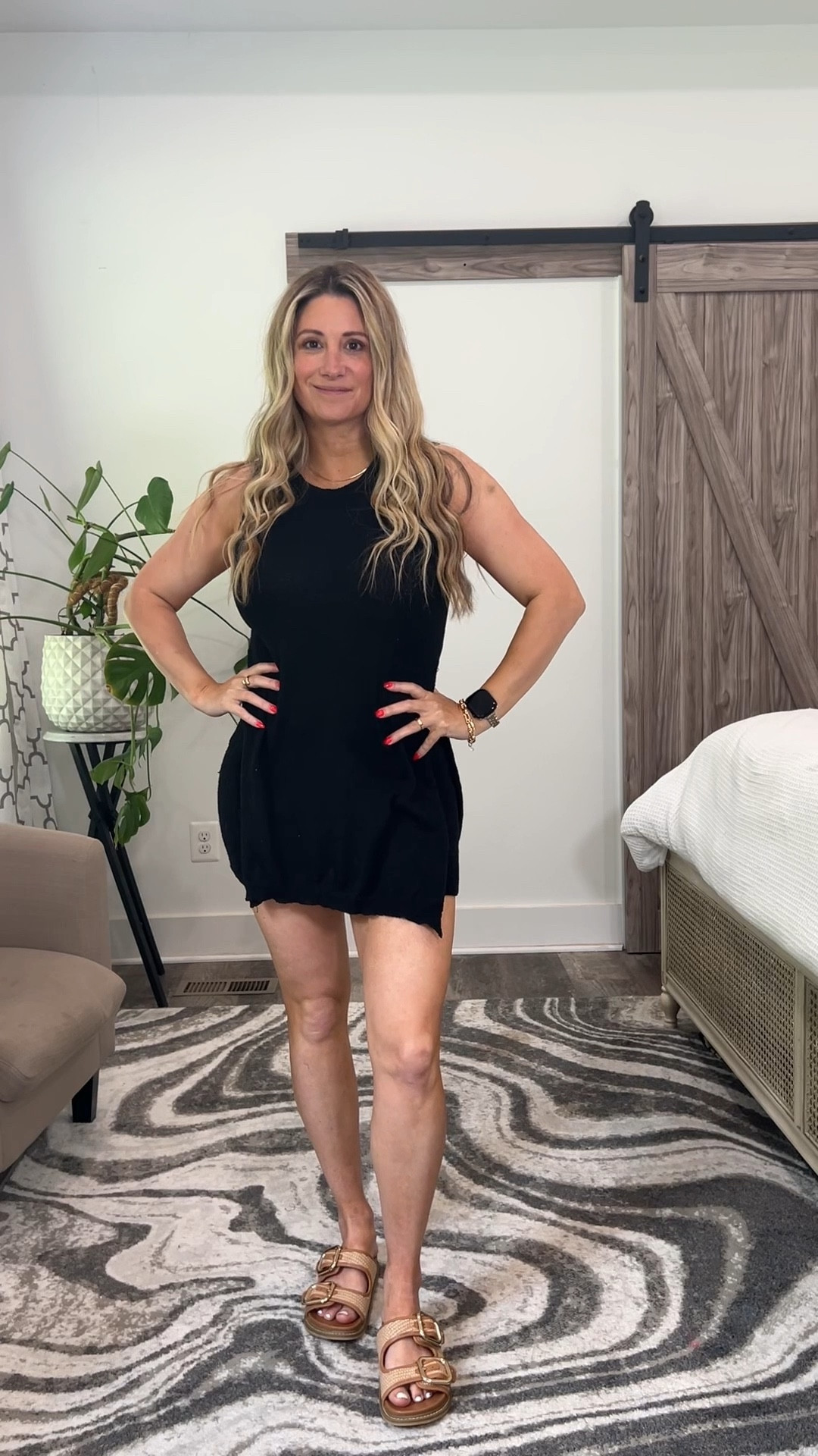 You know those outfits that are easy, comfy, and still make you feel cute? This is it! This two-piece summer set from Amazon is made from a dreamy soft, stretchy, ribbed fabric that won't cling or make you feel overheated. 
#allblackoutfit #summerlooks #loungewear #airportoutfit

#LTKStyleTip #LTKSeasonal #LTKFindsUnder50