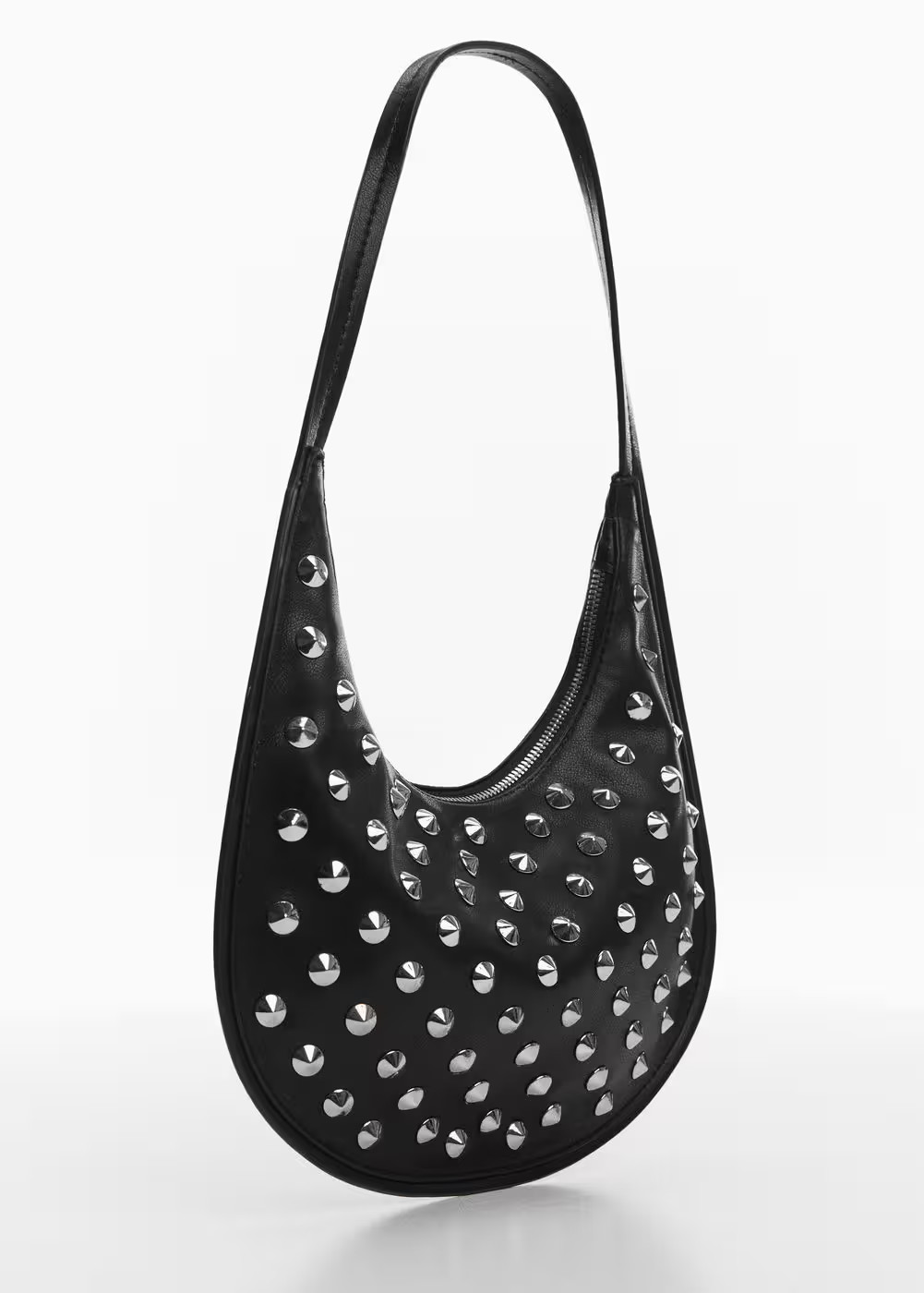 Studded shoulder bag -  Women | Mango USA | MANGO (US)