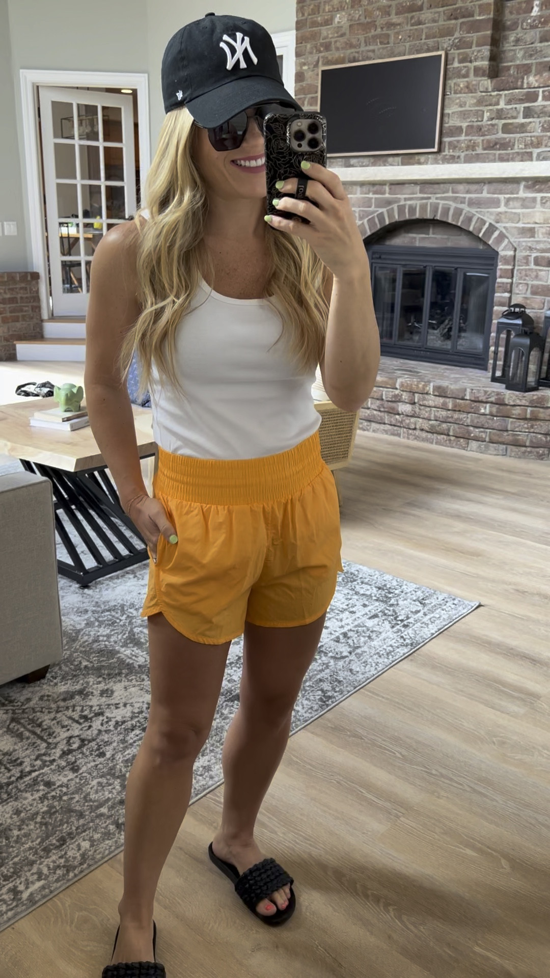 Can’t stop won’t stop with these shorts! Perfect tank and shorts option! 

#LTKsalealert #LTKFind