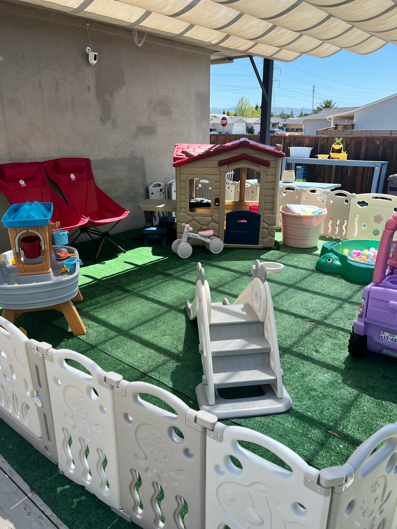 Backyard Play Area for your Toddler 

#LTKfamily #LTKbaby #LTKkids