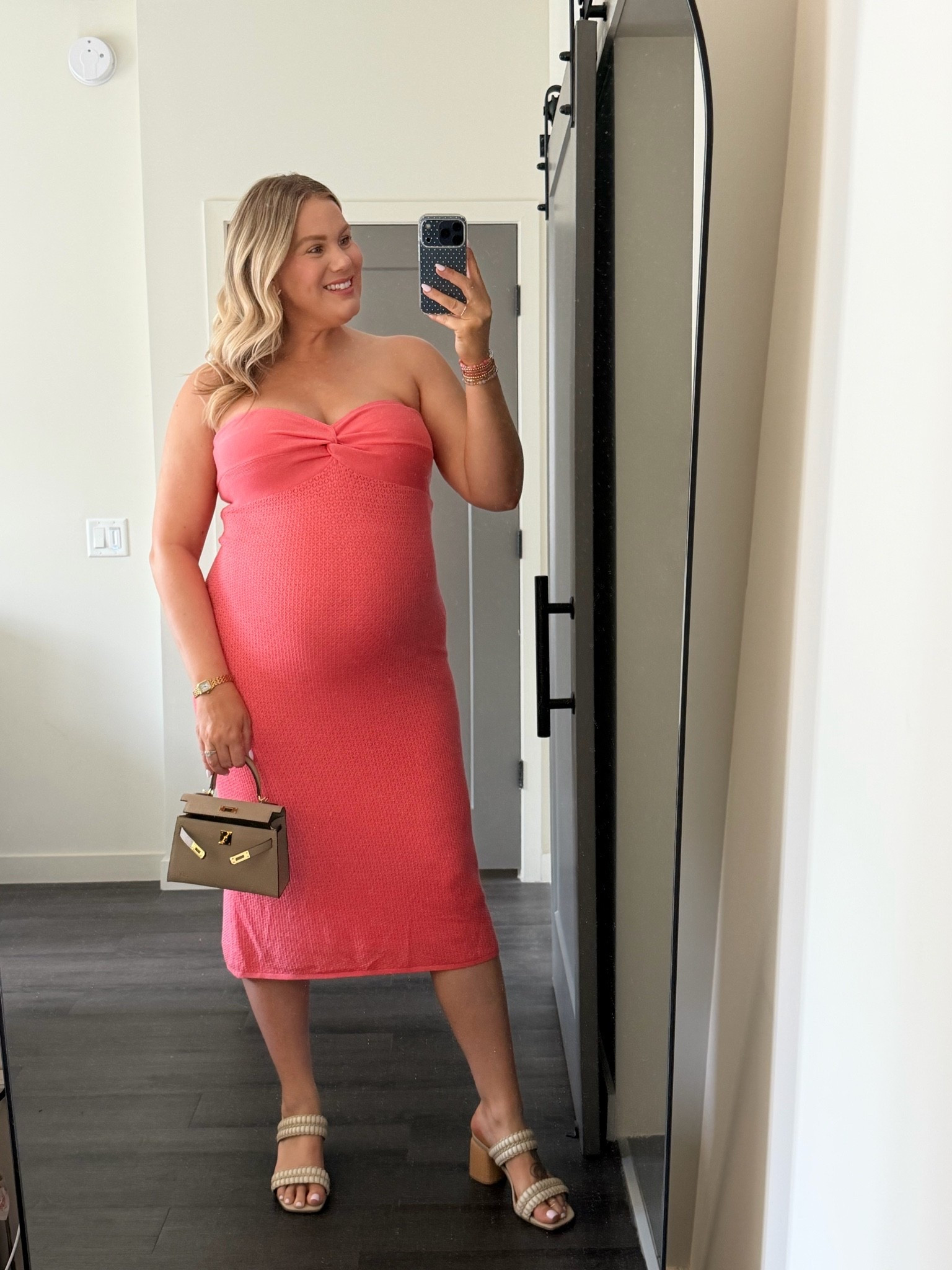 Brunch outfit at 6 months pregnant and my dress is on sale for under $20

#LTKBump #LTKMidsize #LTKootd