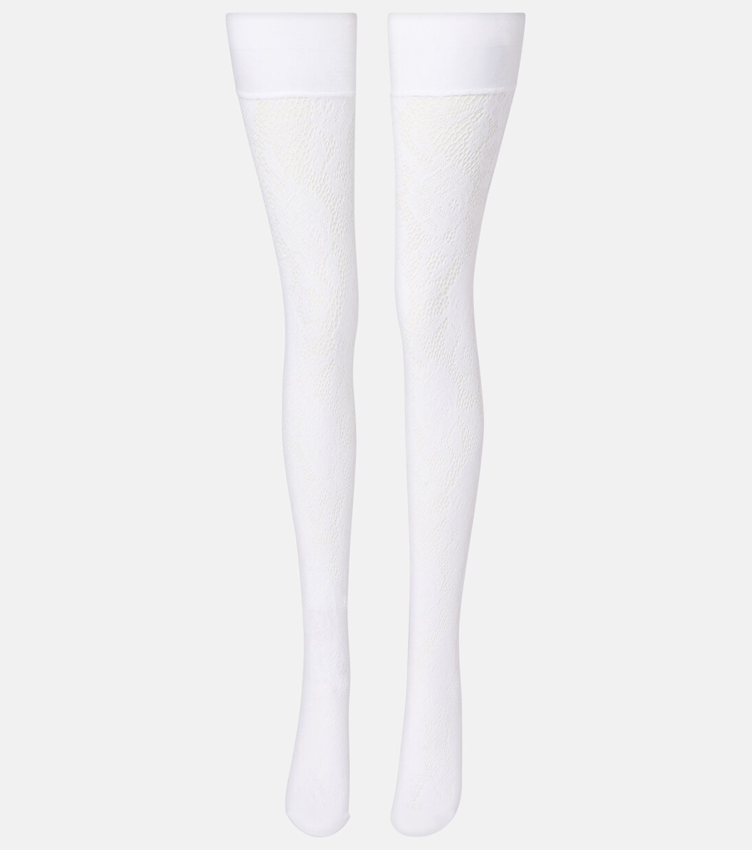 Lace over-the-knee socks | Mytheresa (FR)
