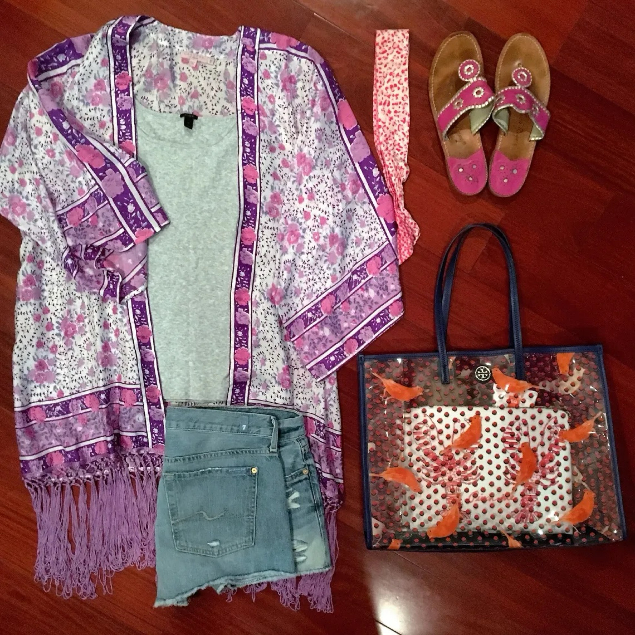 Denim cutoff shorts on sale via my closet sale 🛍️🛍️🛍️

#LTKmidsize #LTKstyletip #LTKfindsunder50