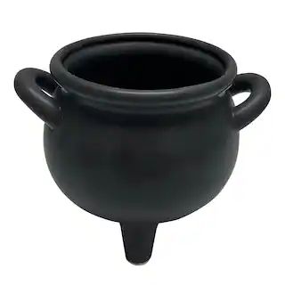 9.5" Black Ceramic Cauldron by Ashland® | Michaels | Michaels Stores