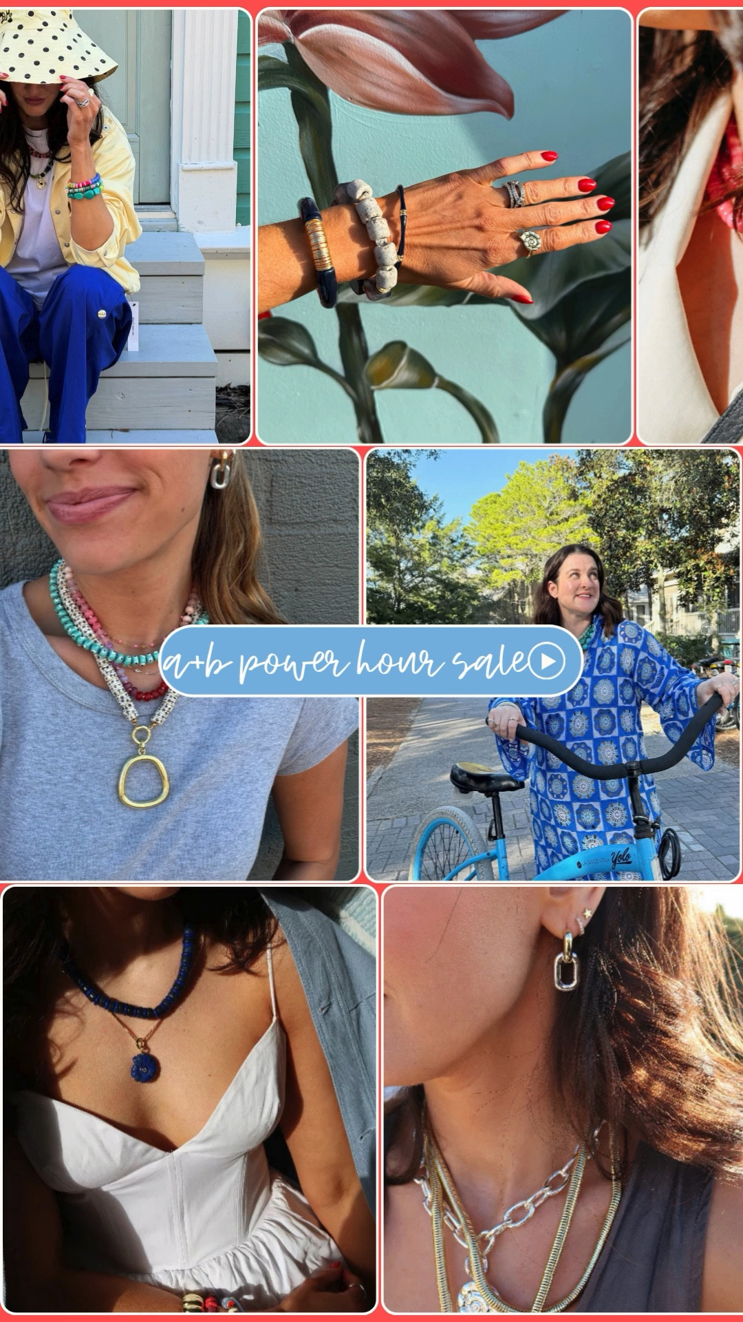 40% off sitewide for one hour with code natasha40

#LTKSaleAlert #LTKSpringSale