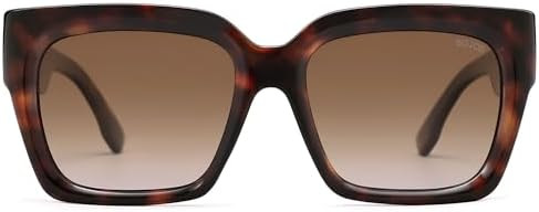 SOJOS Trendy Square Polarized Sunglasses Womens Retro Vintage Women 90s Sun Glasses SJ2612 | Amazon (US)