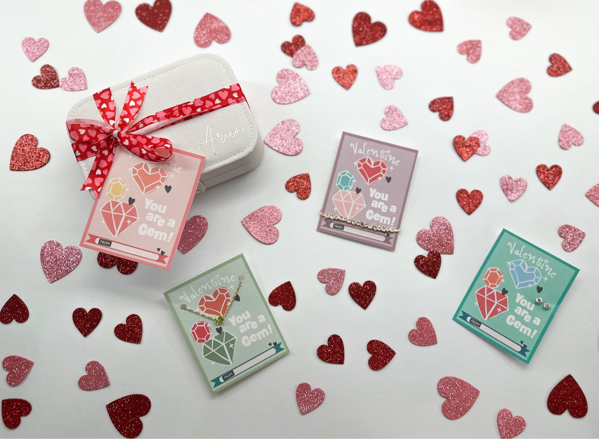 Day 2: You’re a gem 💎 ✨
🏷️Printable tags from the Letter Vee & 4 gift ideas for your Valentine 🎀❤️

Valentine tag links. Valentine gift links. Valentine gifts for her links. Valentine Jewelry links. 

#LTKSeasonal #LTKMostLoved #LTKGiftGuide