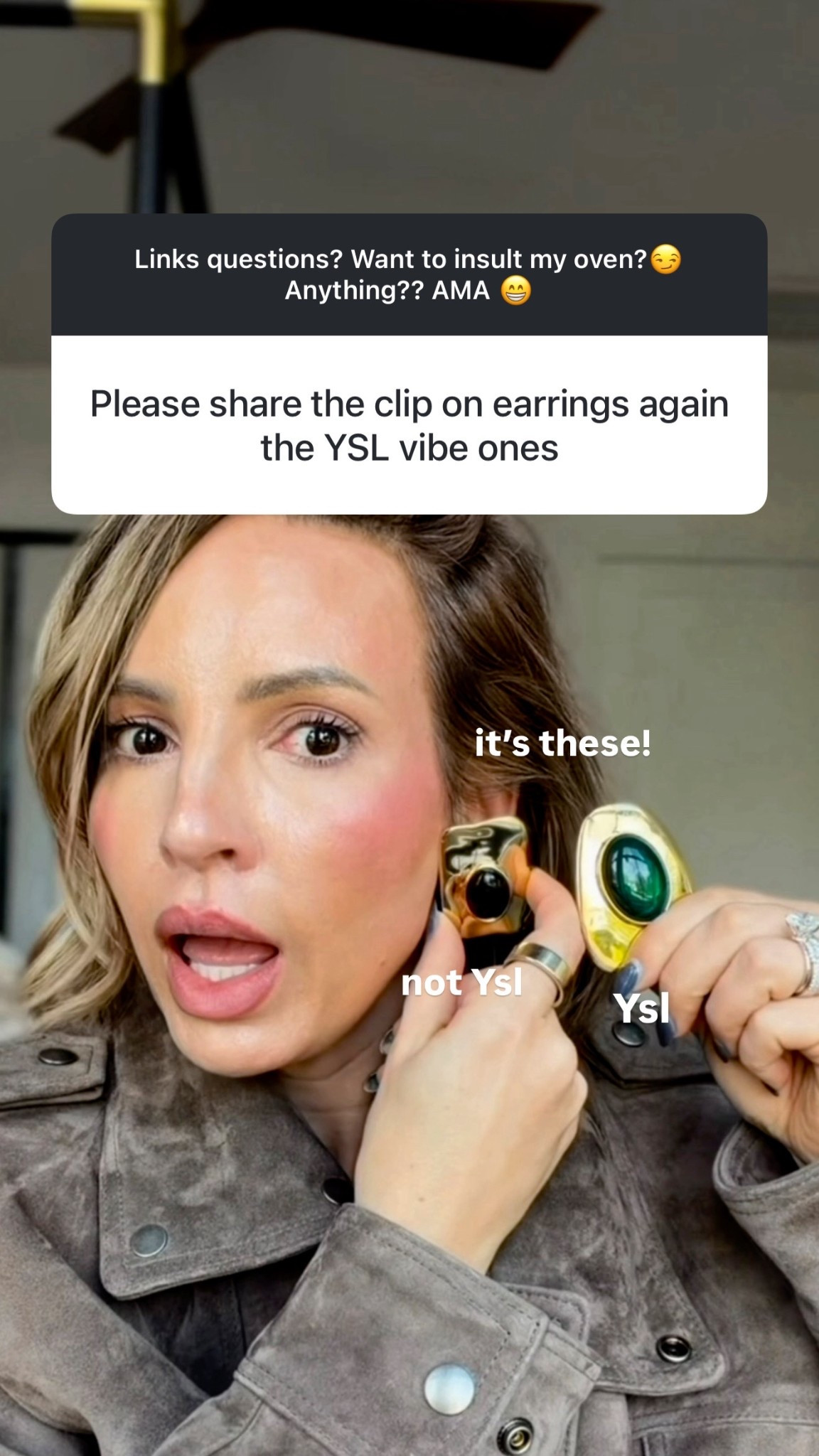 These are the earrings that give strong YSL vibes, but they actually stay on your freaking head. I’m so sad that my real YSL earrings won’t stay on! And they were not cheap

#LTKTravel #LTKGiftGuide #LTKHoliday