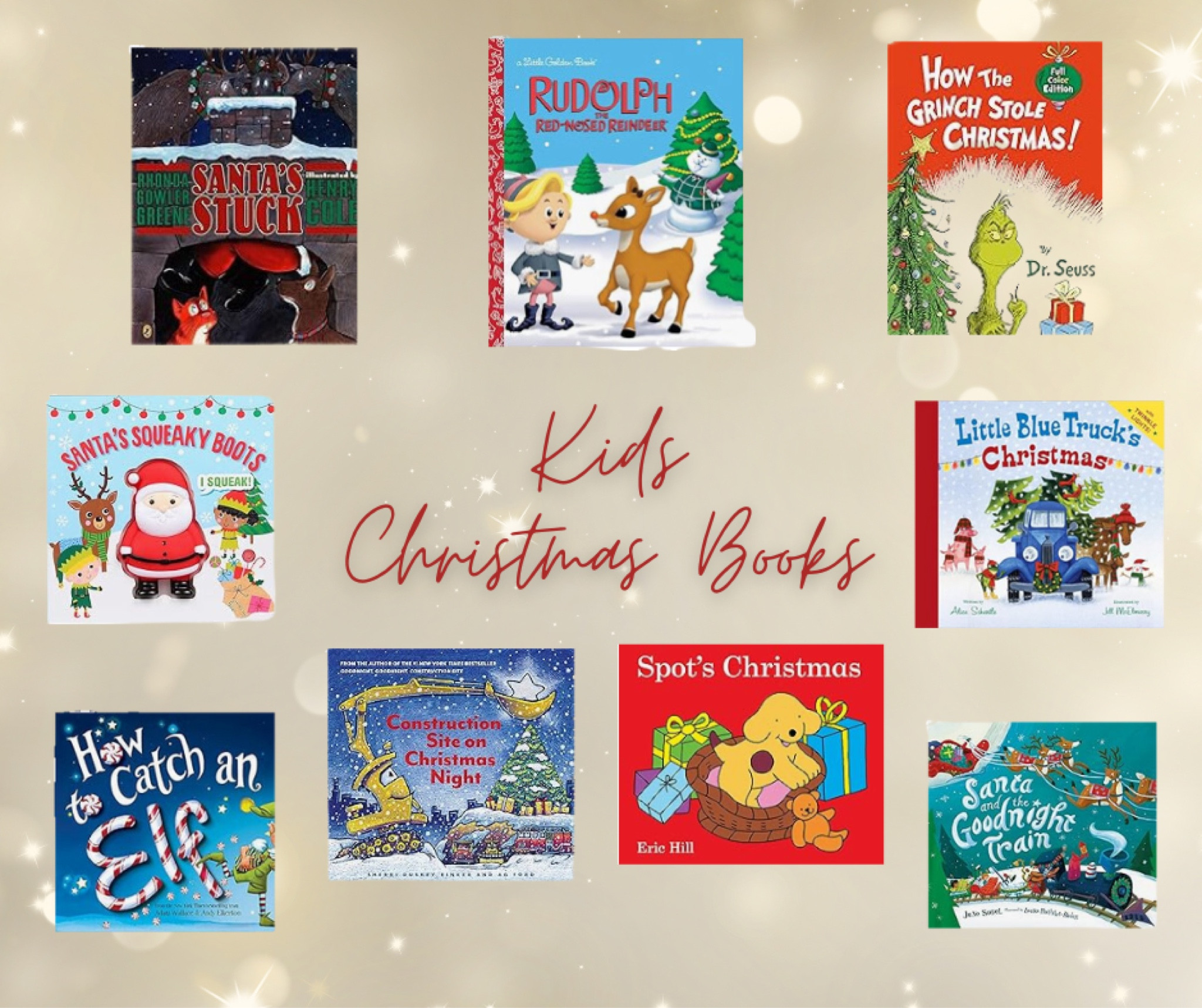 Some of my littles favorite Christmas books!

#LTKKids #LTKHoliday #LTKSeasonal