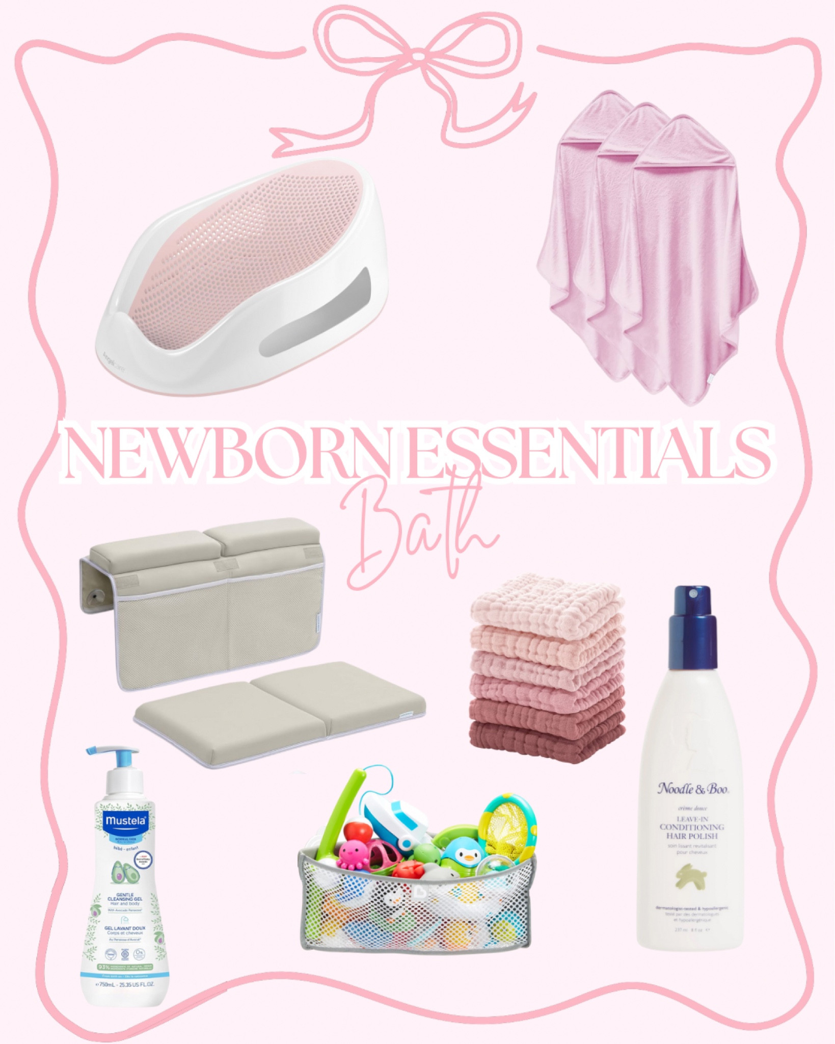 Bath time favorites for a newborn 👼🏼🛁

#LTKBaby #LTKBump #LTKKids