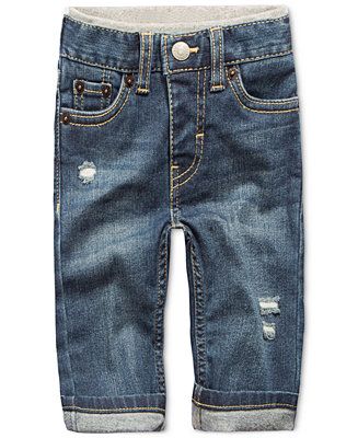 Baby Boys Pull-On Pants | Macys (US)