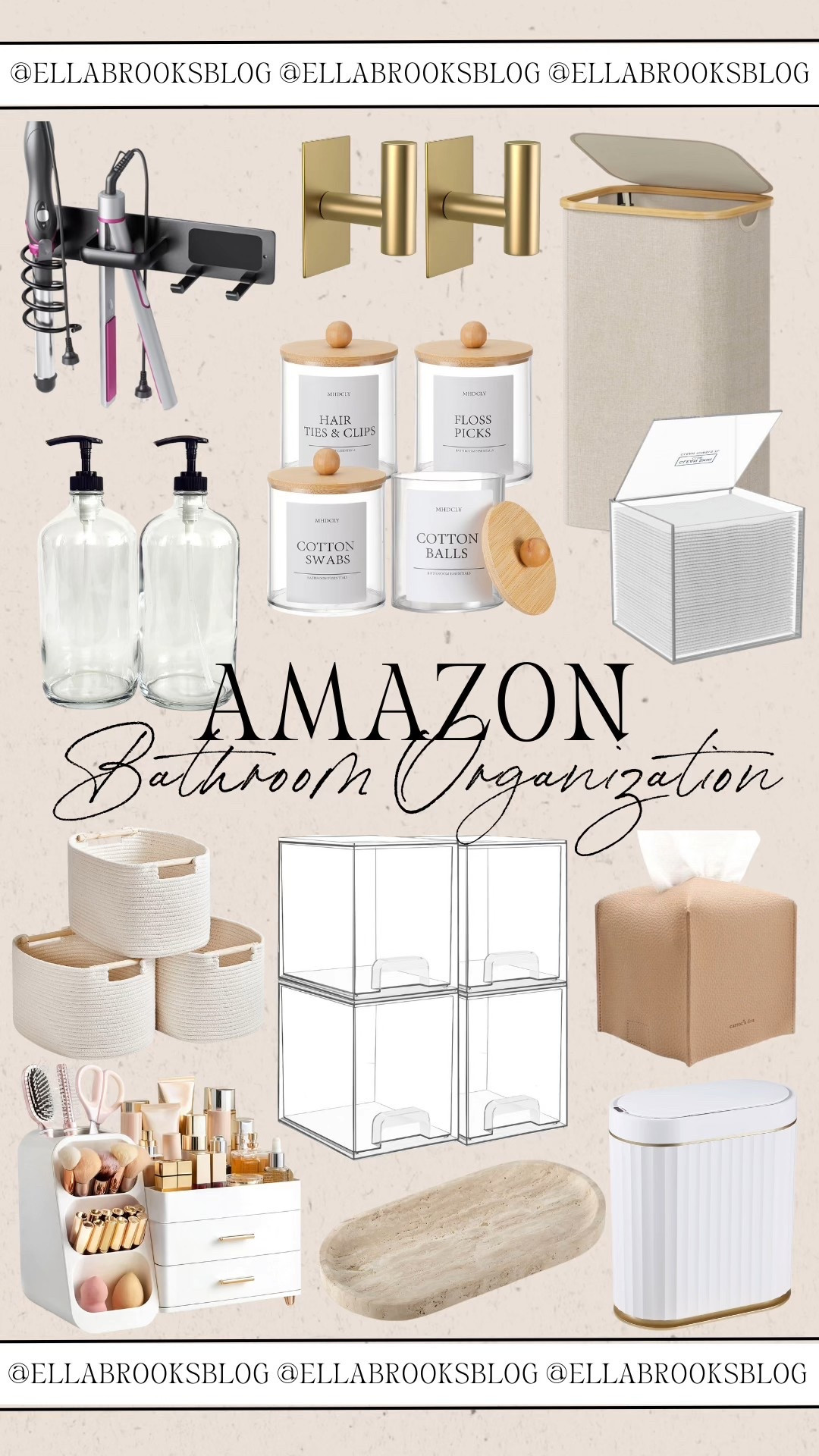 Amazon bathroom organization!

Amazon home, home organization, bathroom decor, vanity storage 

#LTKHome #LTKFindsUnder50 #LTKFindsUnder100
