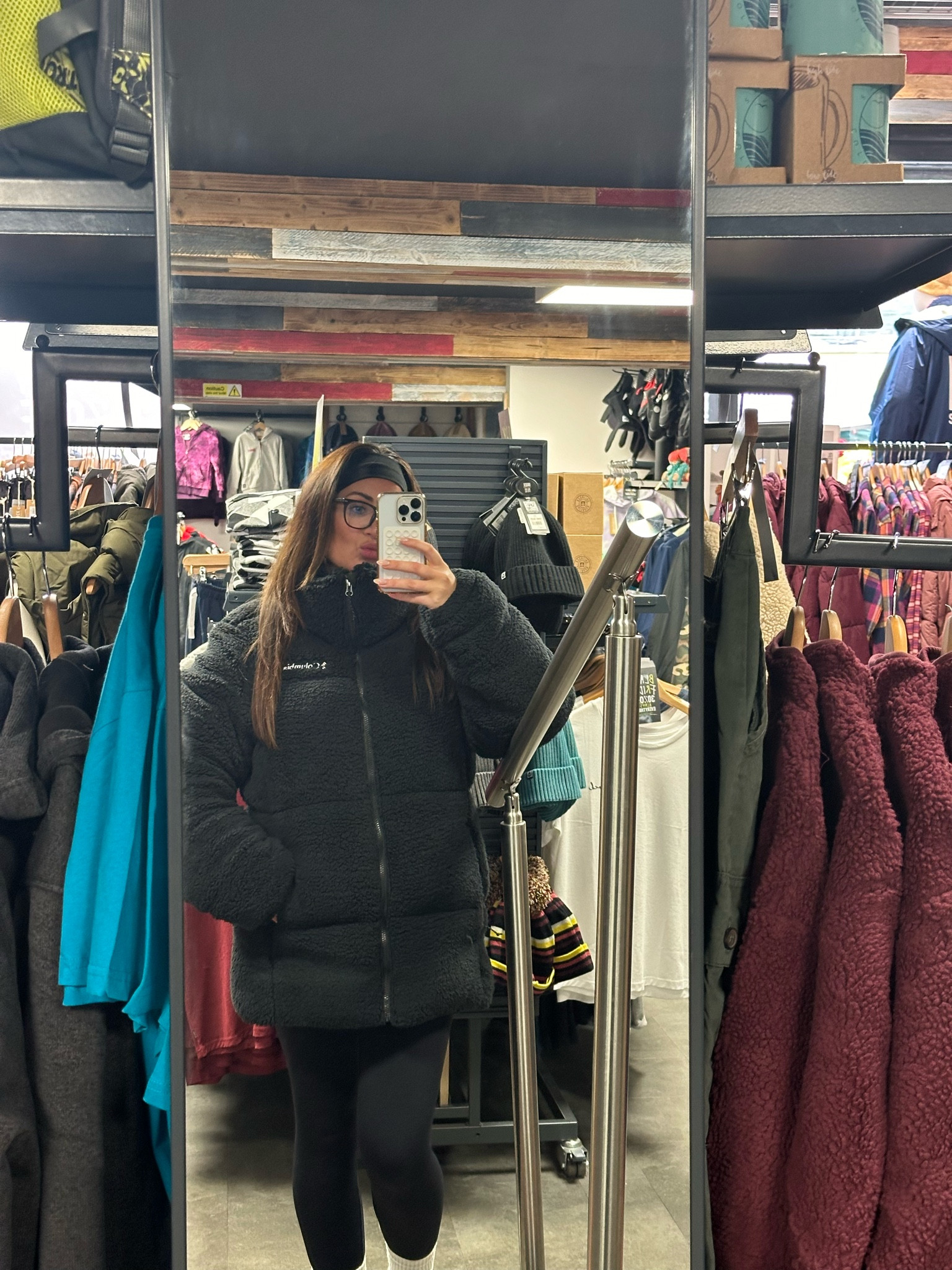 sherpa puff coat 

#LTKeurope #LTKuk #LTKwinter