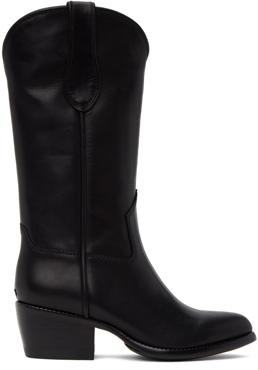 rag & bone Black Rb Boot | SSENSE