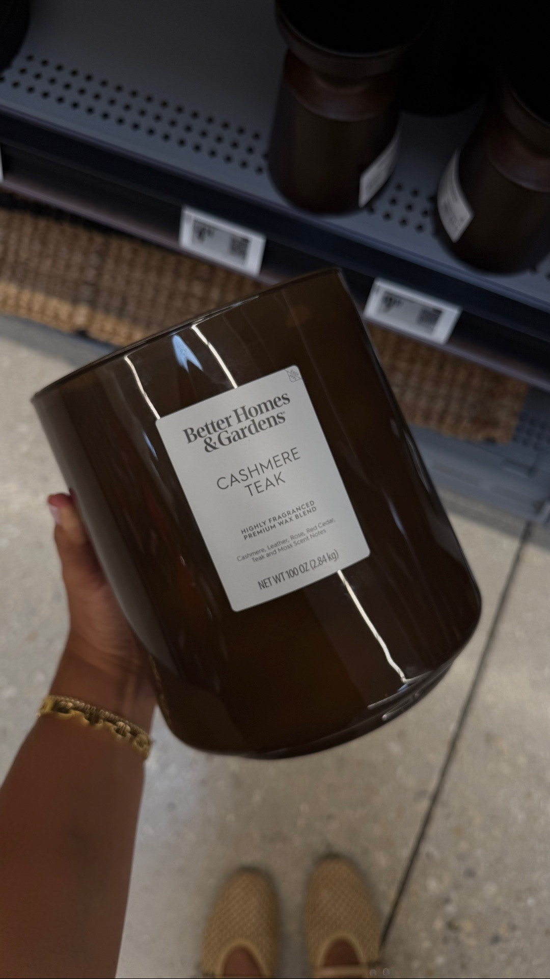 These candles are huge and under $37! They smell SO good! Pumpkin was my fav for fall 🍂 but they also have Christmas scents out 👀 

#walmart #walmartcandle #candle #fallcandle #homedecor #homefind #fallhome #falldecor #home

#LTKSeasonal #LTKHome