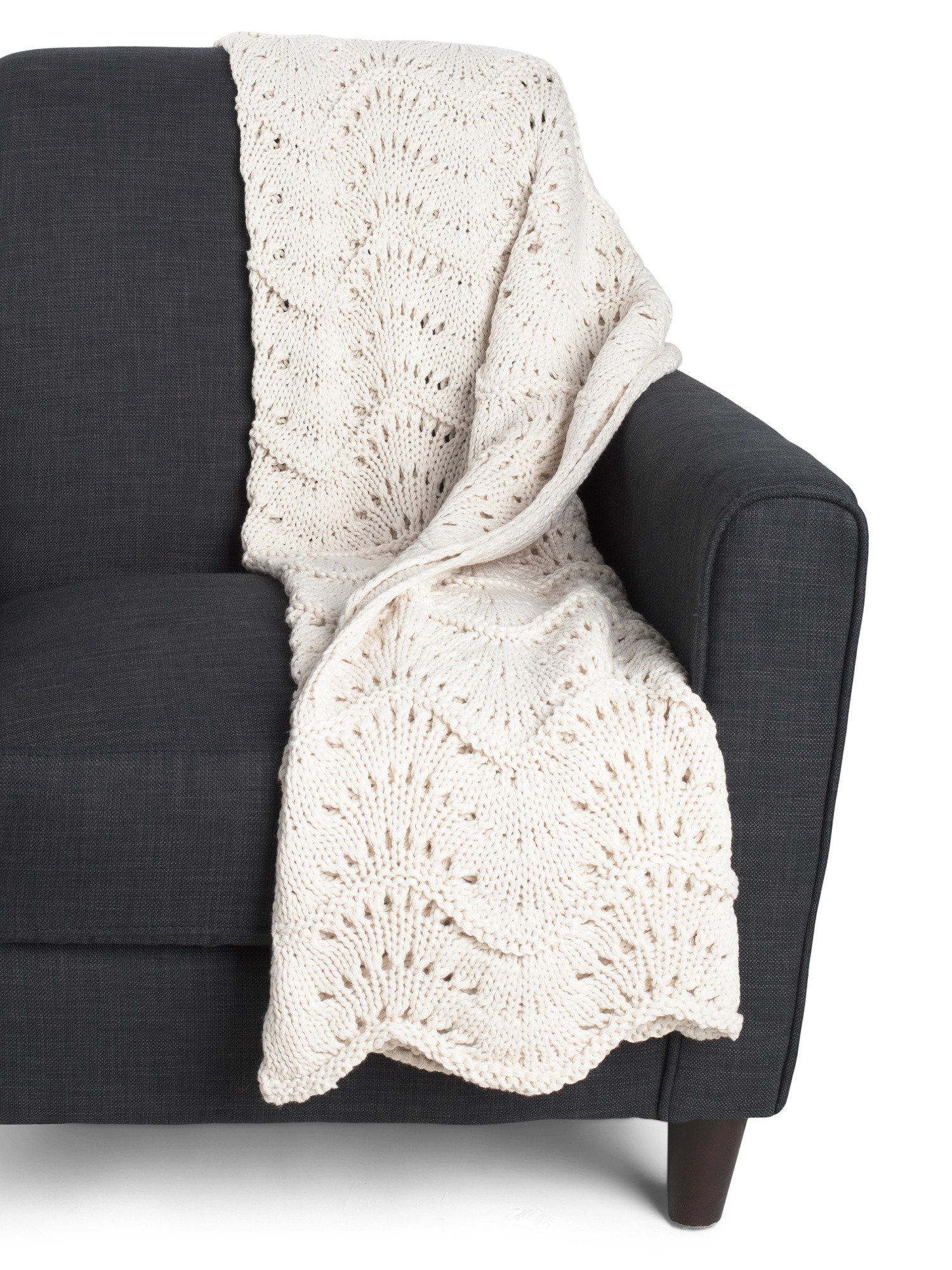 Florence Knit Throw | TJ Maxx