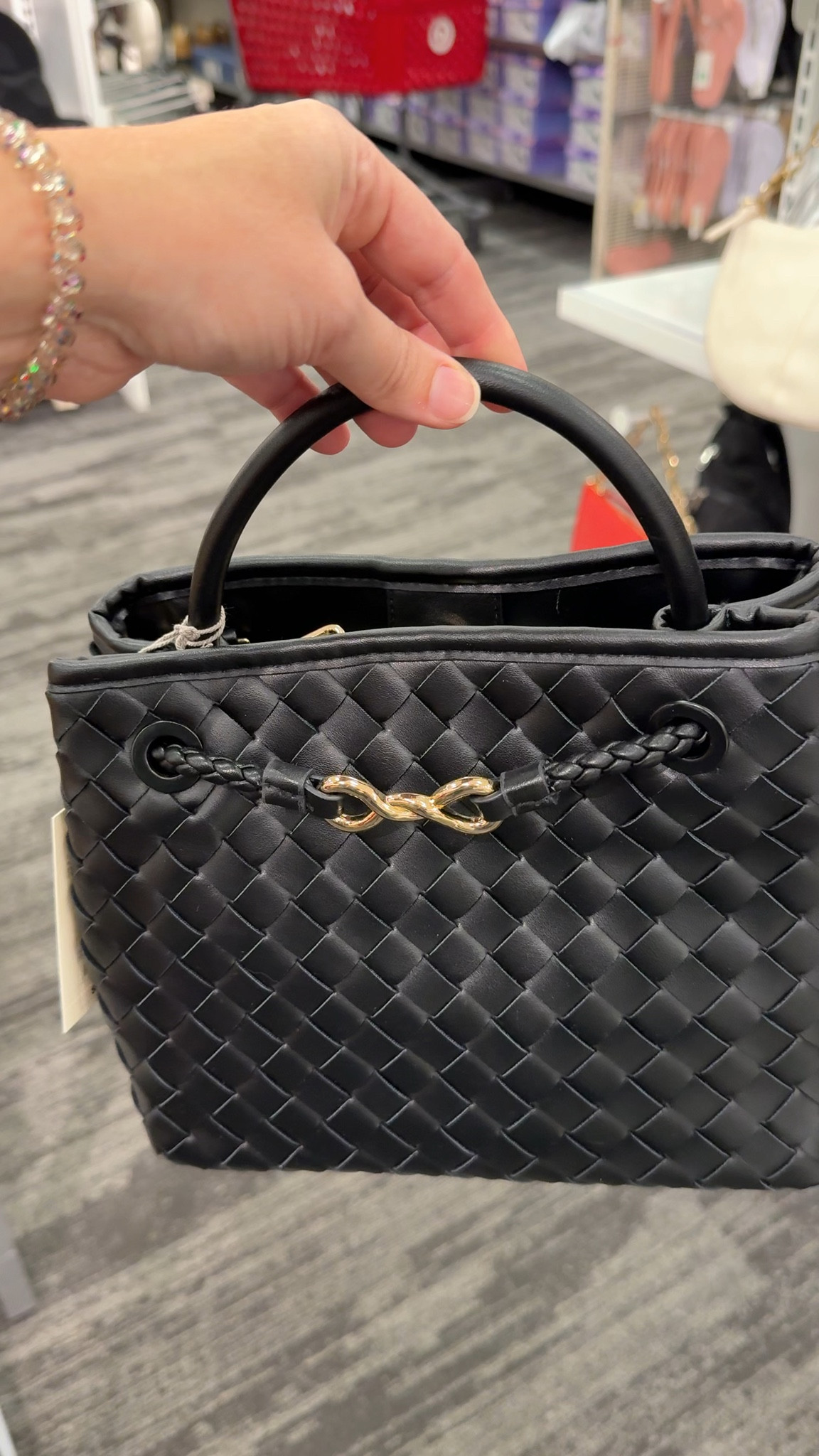 Y’all know, I love a good look alike and this target purse is gorgeous! I love the detail the gold accent the handle. I love that it has a longer Crossbody option would be so great dressed up with your holiday dress or you can wear it with jeans a little white T-shirt would look so cute pretty much with any outfit this season

Workwear, purse, target purse, target fashion, try on session, target style, budget friendly, black purse

#LTKFindsUnder50 #LTKItBag