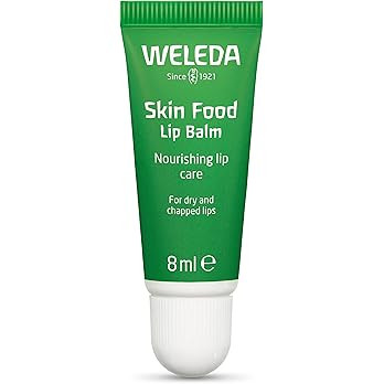 Weleda Skin Food Lip Butter, 0.27 Ounce, Plant Rich Moisturizing Lip Care with Sunflower Seed Oil... | Amazon (US)